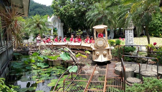 台灣「紙箱樂園」‧親子必到