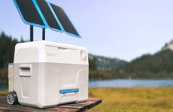 太陽能冰箱‧無冰+便攜