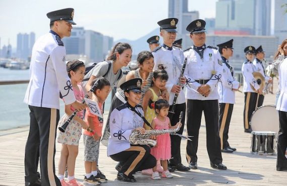 山頂警署開放日@免費