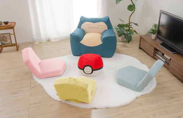 Pokemon超型sofa入屋．熱賣