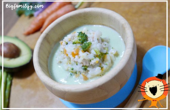 「羽衣甘藍牛油果汁」什菜軟飯