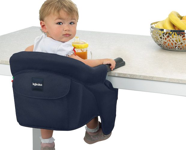外置「BB餐椅」．輕＋摺+便攜
