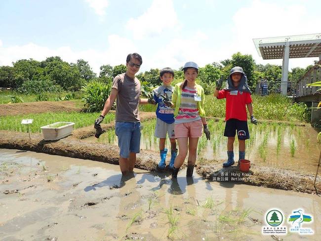 免費．親子農夫體驗活動@濕地公園