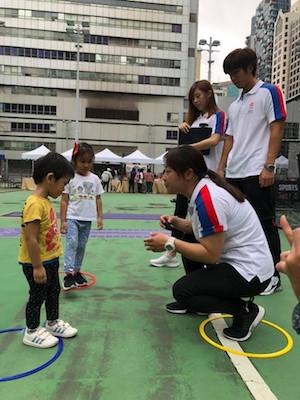 運動體驗同樂日@免費親子