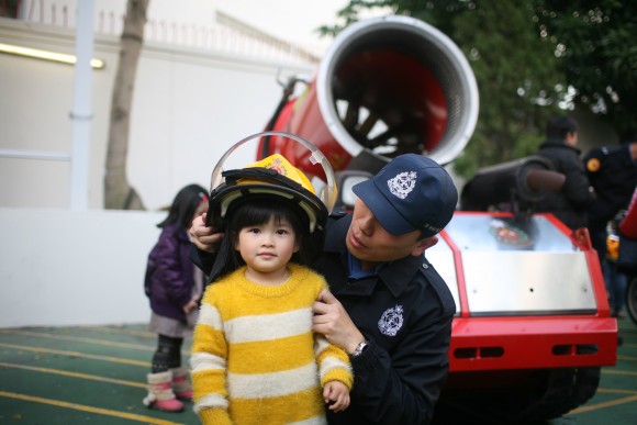 消防及救護學院開放日