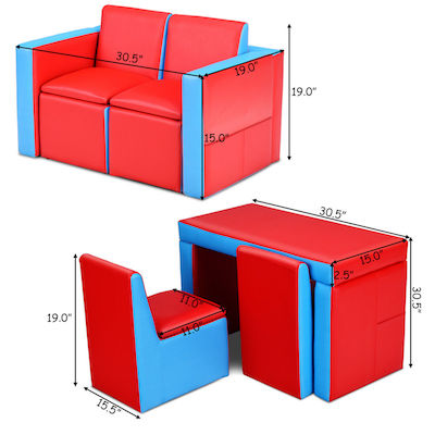 「舉一反三」Sofa．坐+做功課+收納