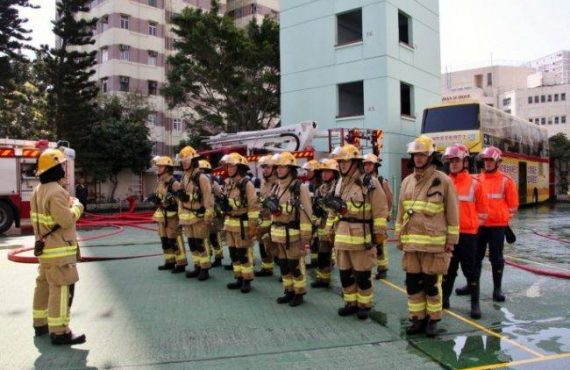 消防及救護學院開放日