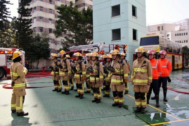 消防及救護學院開放日