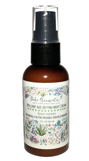  Boho Aromatic Brilliant Age Defying Night Cream