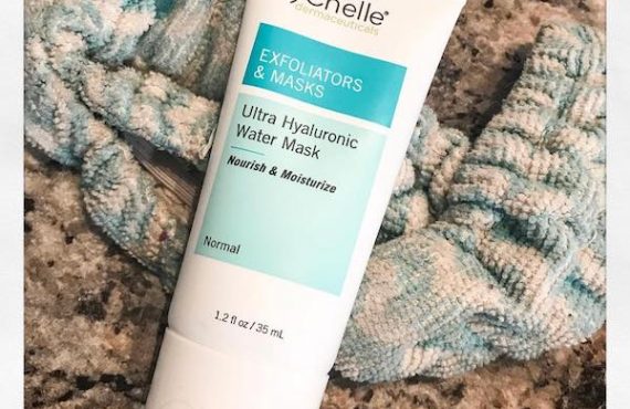 MyChelle Dermaceuticals Ultra Hyaluronic Water Mask