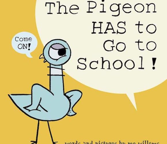 The Pigeon HAS to Go to School pigeon