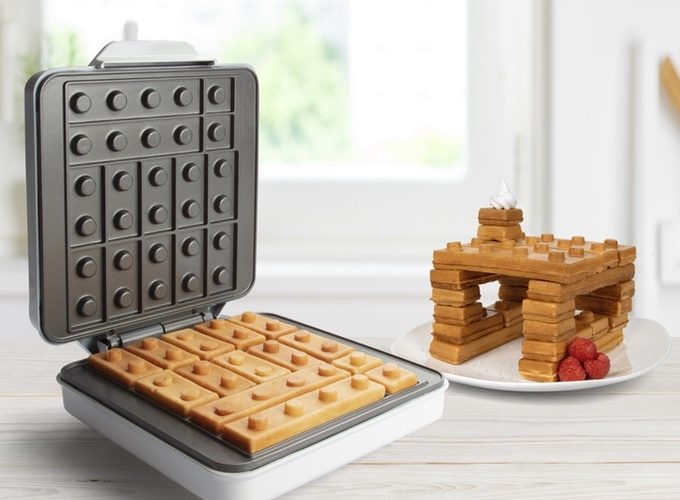 「砌積木」Waffle機．拉近距離