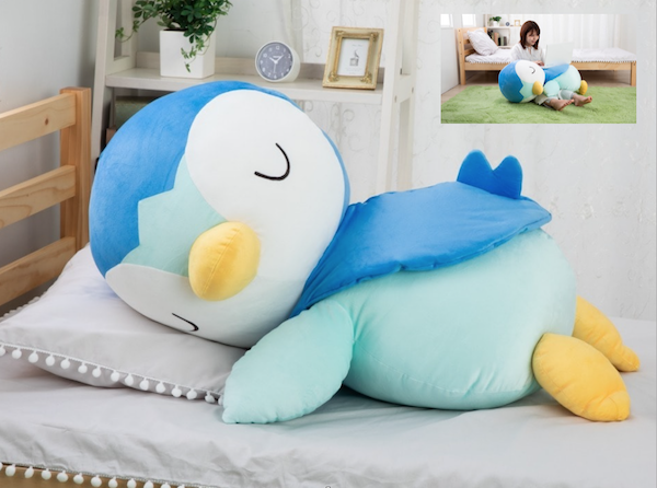 Piplup變電腦枱・最正親子禮物