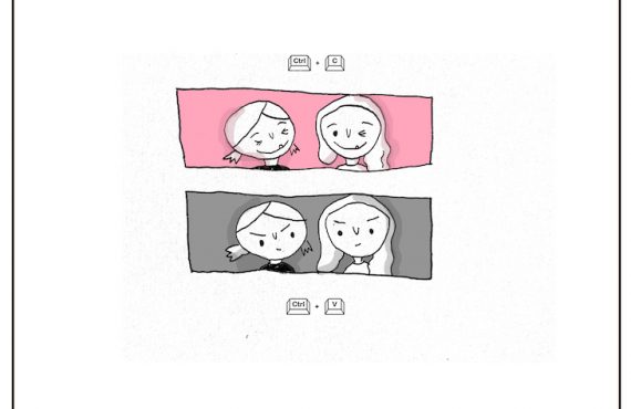 抄襲的「親子感情」