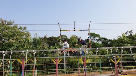 台灣「遊戲+大花園」· 玩到癲～