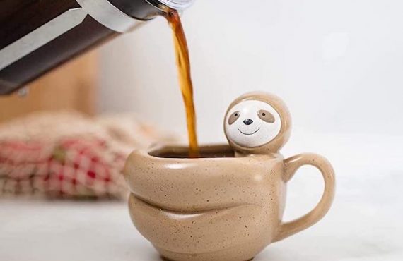樹懶咖啡杯・笑住飲～