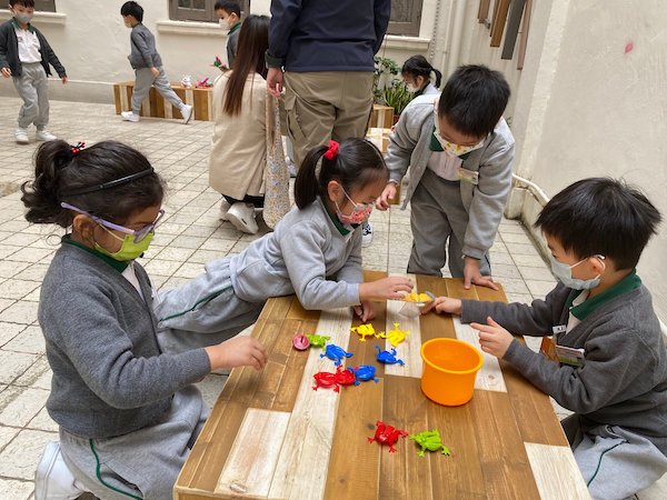 樂遊中座」開放日・親子歷史遊