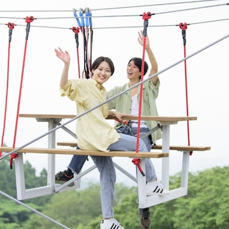 日本「巨型運動塔」・親子玩到癲