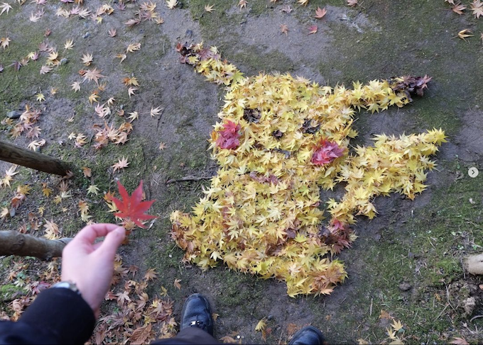 掃「秋葉藝術」・最正親子活動