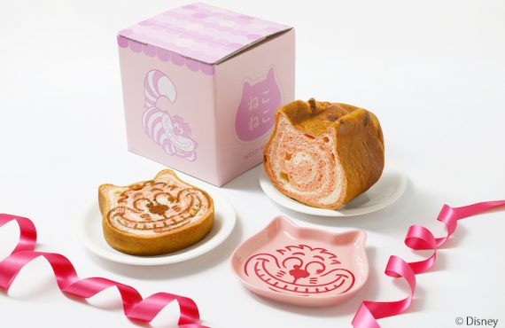 日本「貓形麵包」・Disney限量版