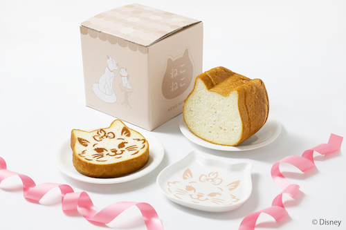 日本「貓形麵包」・Disney限量版