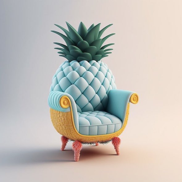 水果「靚品sofa」・滋潤一家
