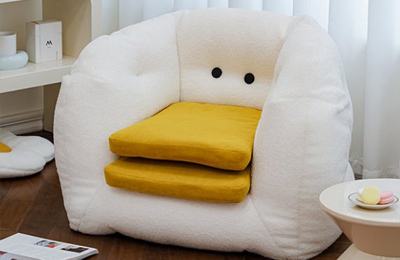 大嘴鴨sofa・坐入兒童房：）