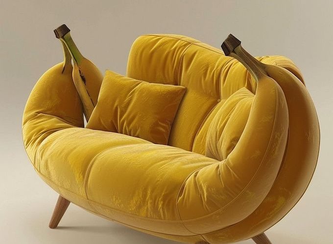 過濾鬱悶・香蕉sofa